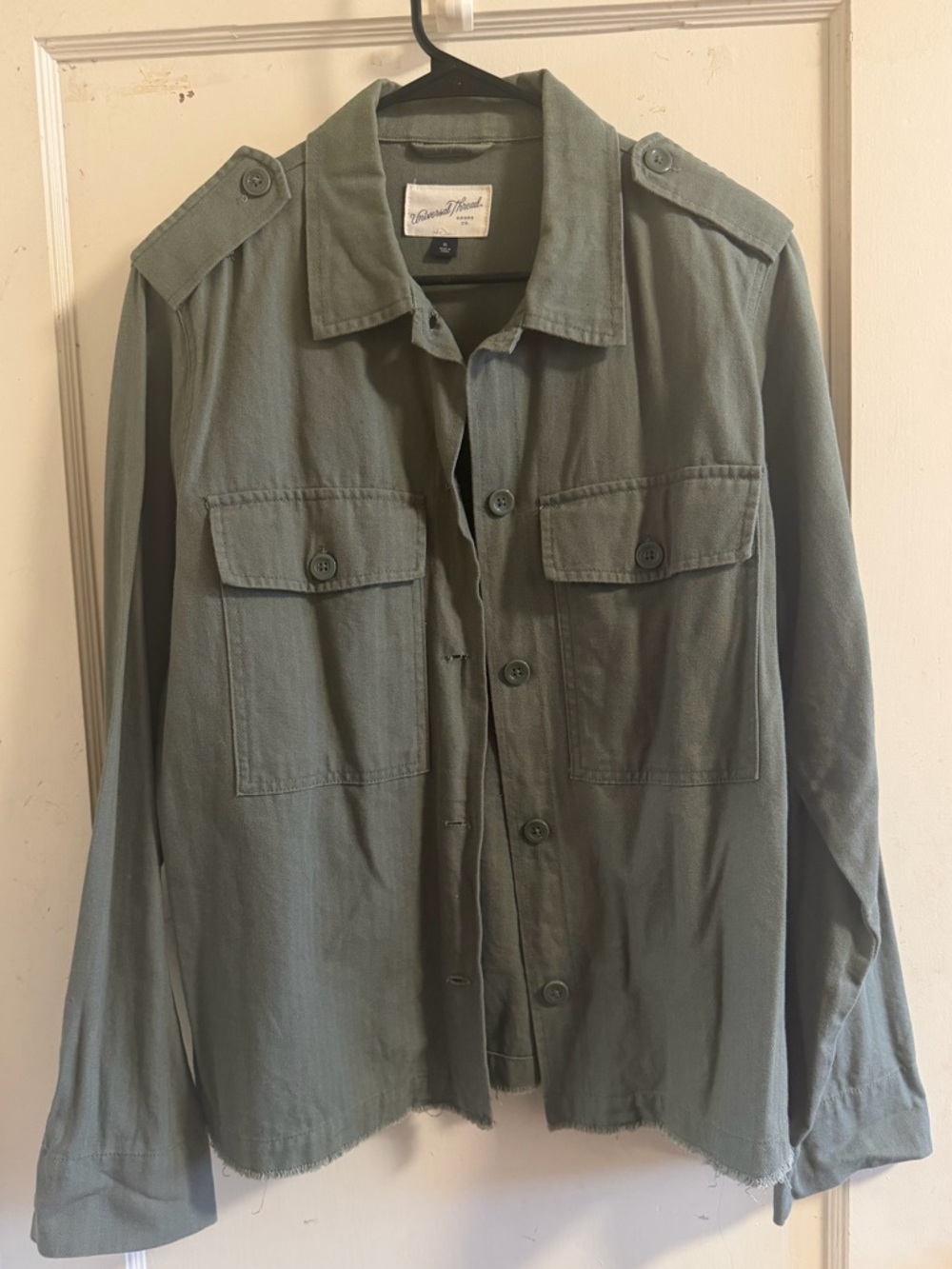 Universal Thread Olive Green Military Utility Jacket
